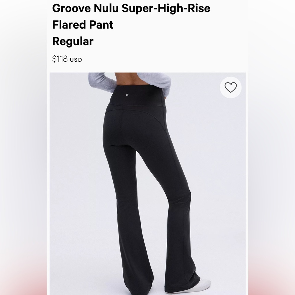 Lululemon Flare Leggings